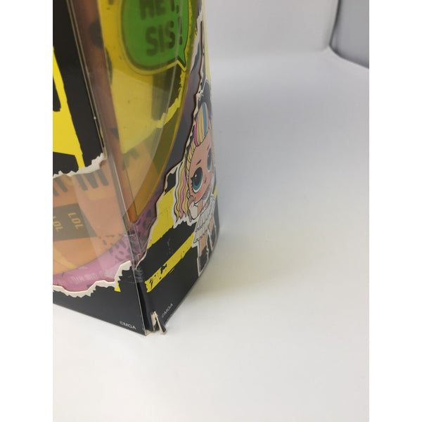 LOL Surprise OMG Remix POP B.B Fashion Doll Box Wear