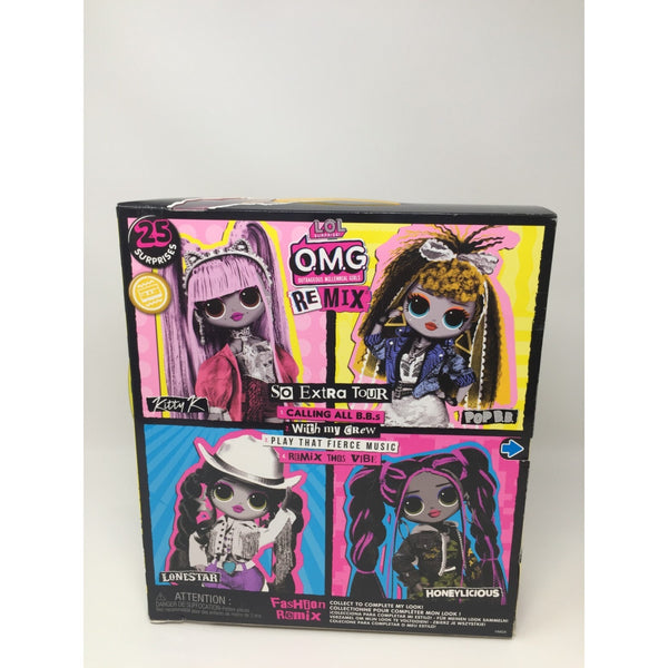 LOL Surprise OMG Remix POP B.B Fashion Doll Box Wear