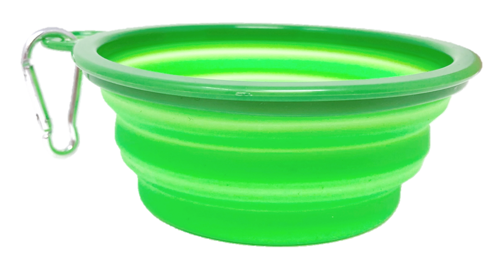Collapsible Bowl Green