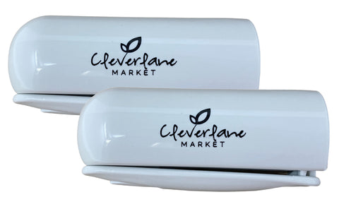 Cleverlane Market Compact Pet Hair and Lint Roller - 2 Pack