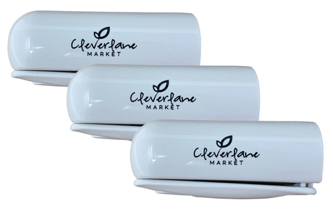 Cleverlane Market Compact Pet Hair and Lint Roller - 3 Pack