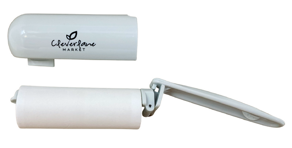 Cleverlane Market Compact Pet Hair and Lint Roller - 2 Pack