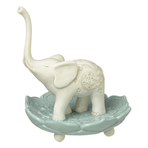 Elephant Trunk Up Ring Holder