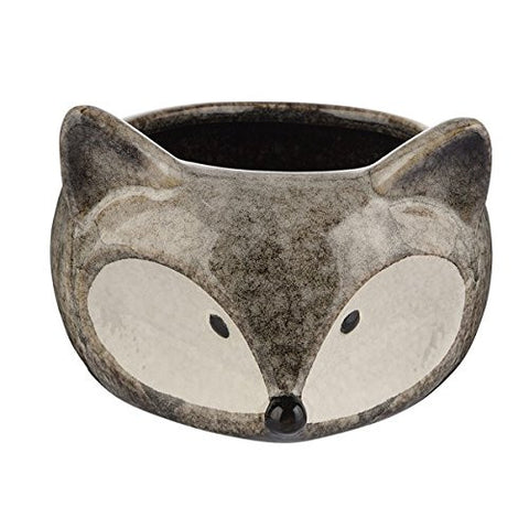 Woodland Harvest Ceramic Fox Bowl