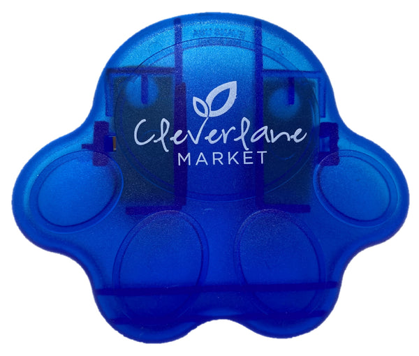 Cleverlane Market Paw Shaped Bag Clip - 2 Pack