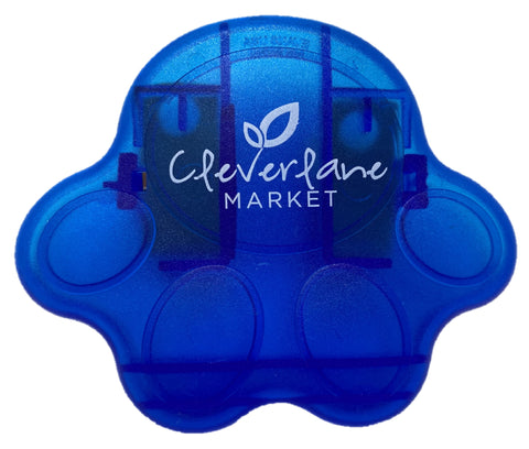 Cleverlane Market Paw Shaped Bag Clip