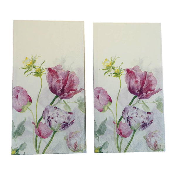 Helen Cream 32 Count 3-Ply Paper Guest Towel Buffet Napkins