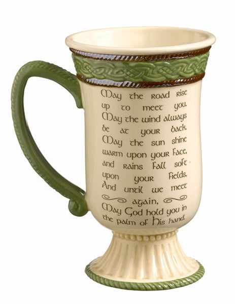 Celtic Knot Irish Coffee Mug