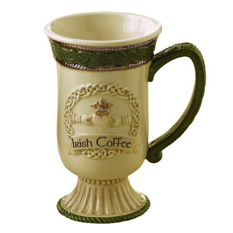 Celtic Knot Irish Coffee Mug