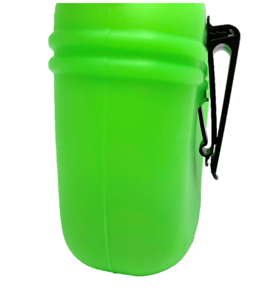Cleverlane Market Silicone Pet Treat and Accessories Pouch - Green - 3 Pack