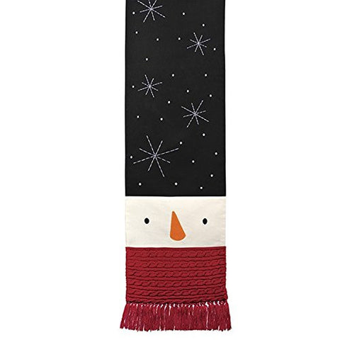 Christmas Snowman Table Runner