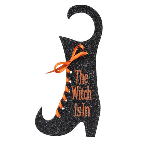 The Witch Is In Halloween Door Hanger